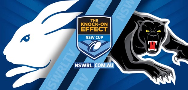 NSWRL TV Highlights | NSW Cup Rabbitohs v Panthers - Round Nine
